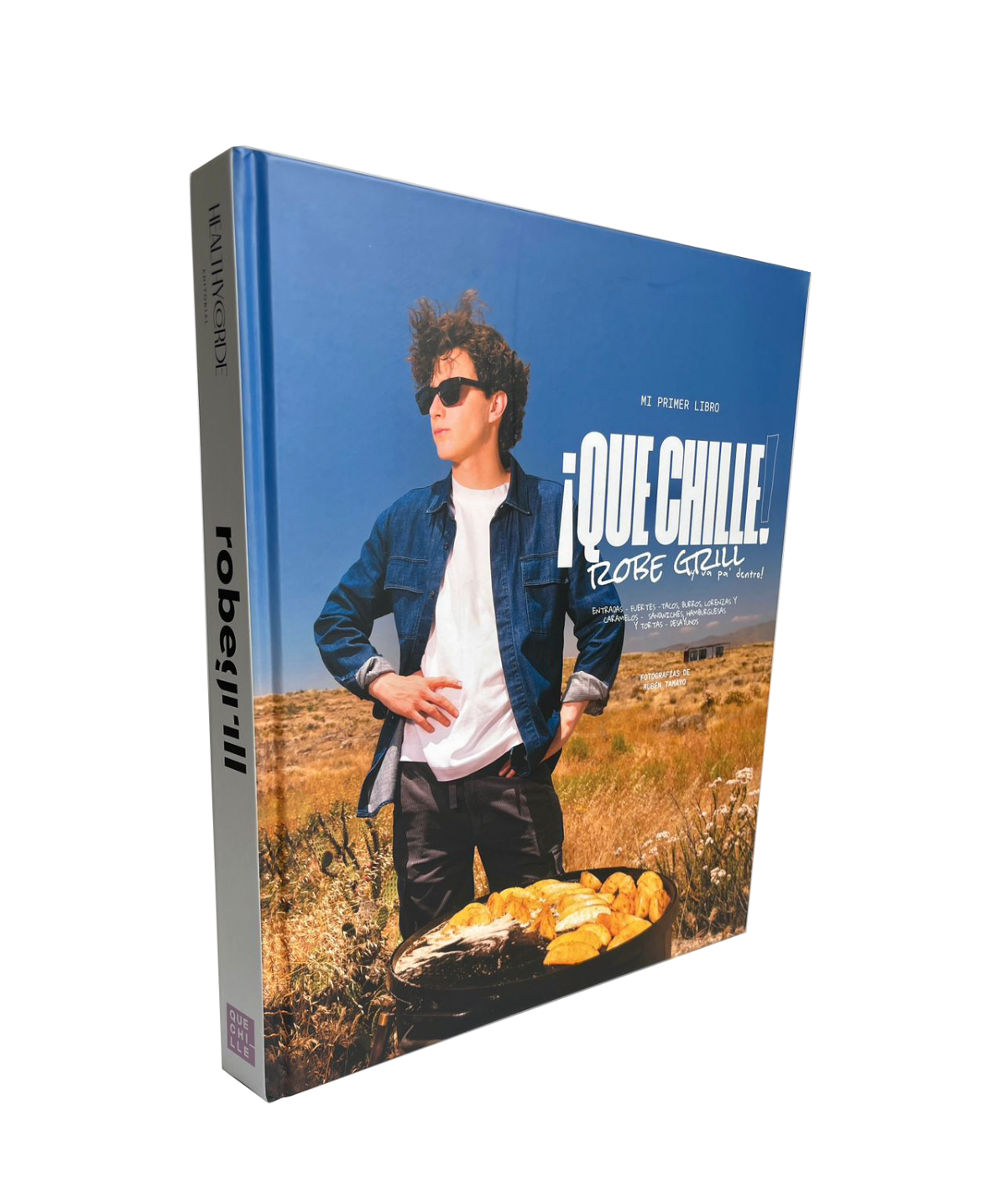 Libro "Que Chille", Robe Grill Harmony Concept Store
